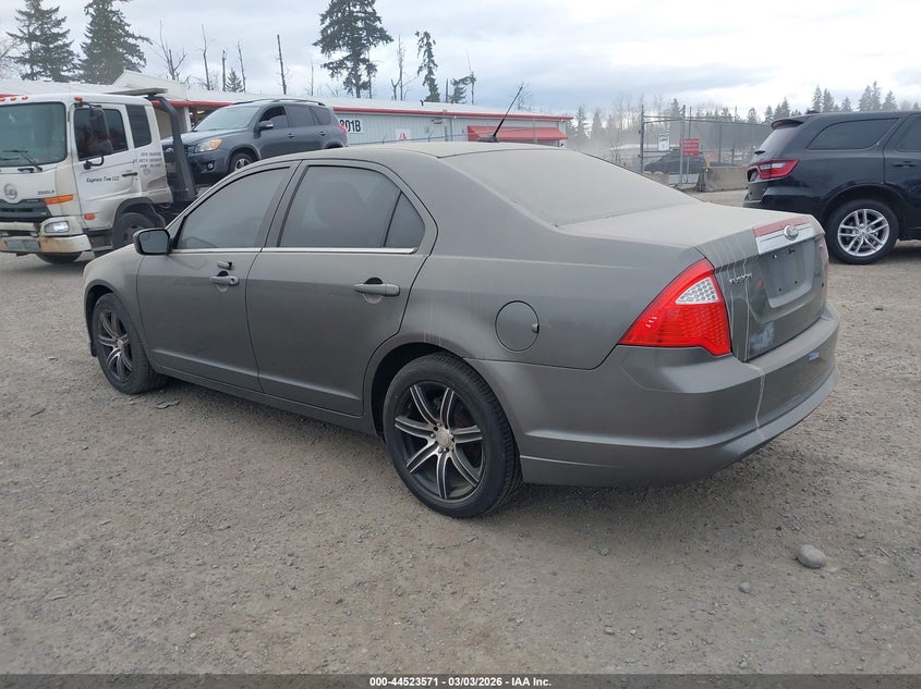 2012 Ford Fusion Sel