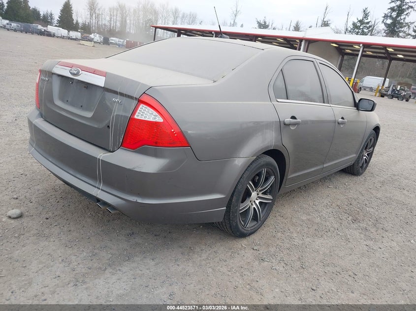2012 Ford Fusion Sel