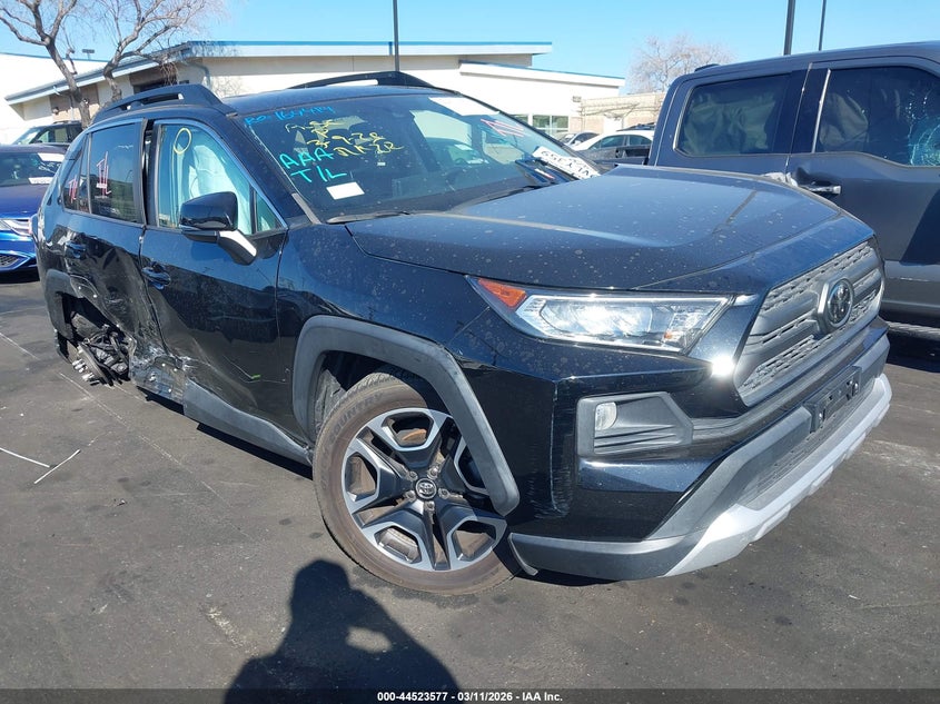 2019 Toyota Rav4 Adventure