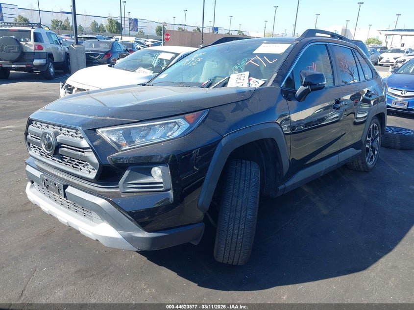 2019 Toyota Rav4 Adventure