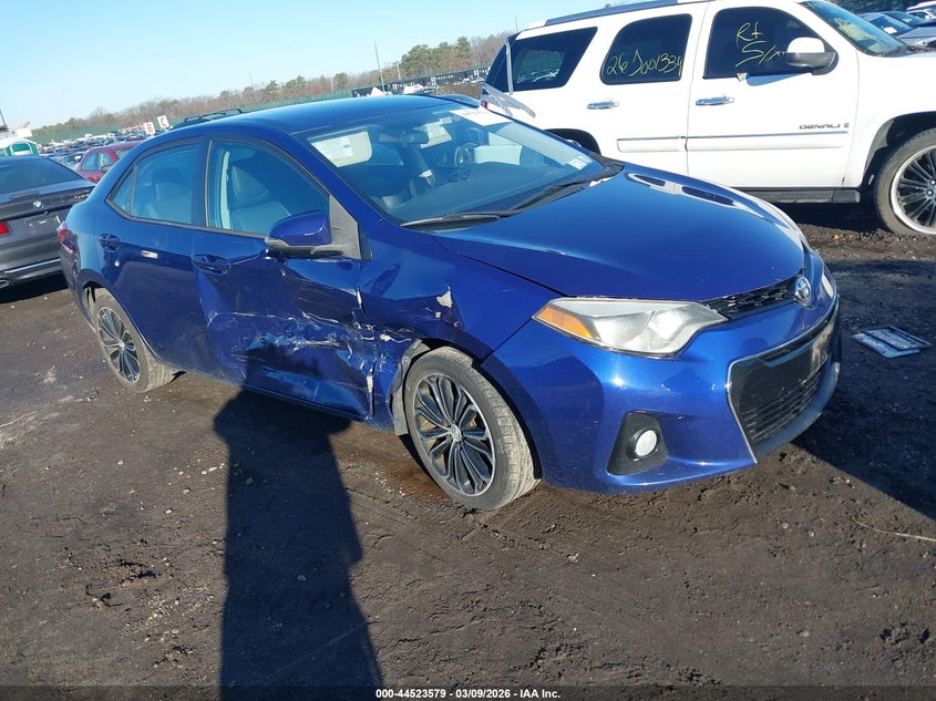 2014 Toyota Corolla S Plus