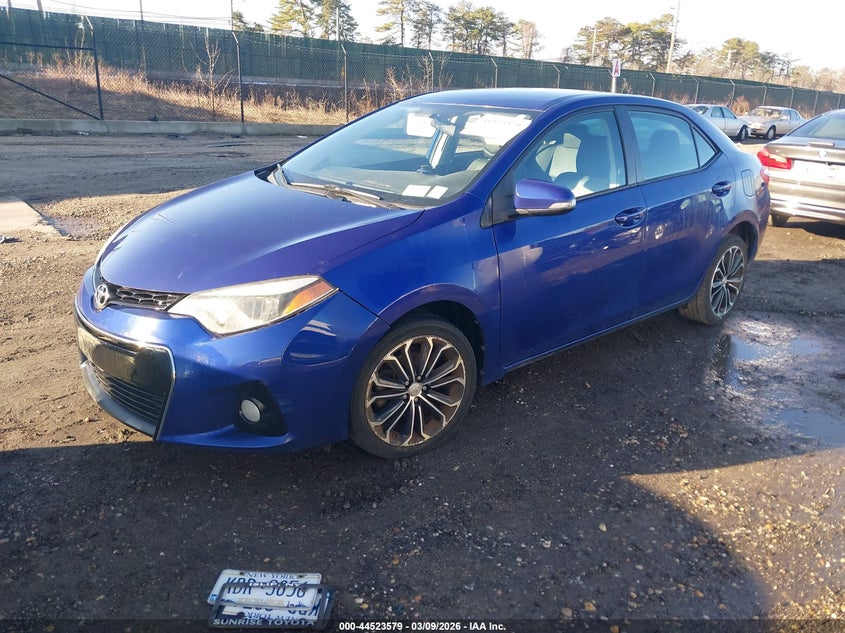2014 Toyota Corolla S Plus