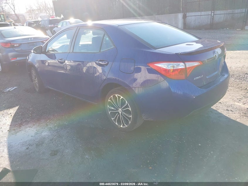2014 Toyota Corolla S Plus