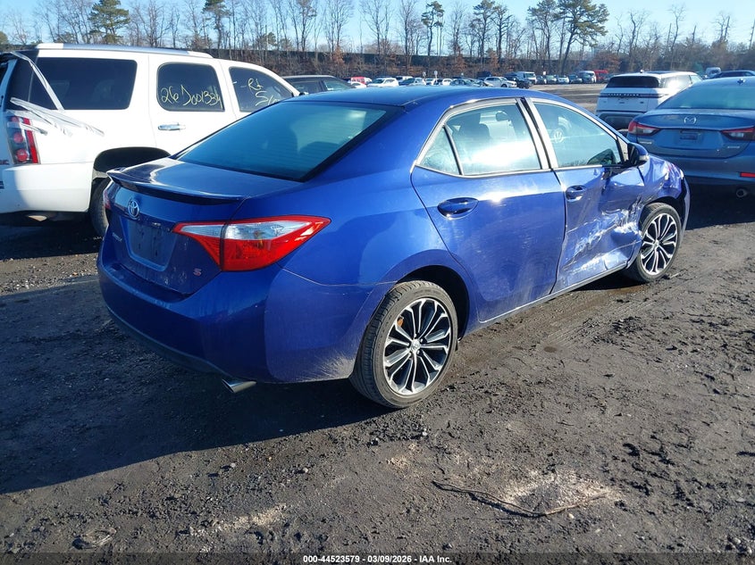 2014 Toyota Corolla S Plus
