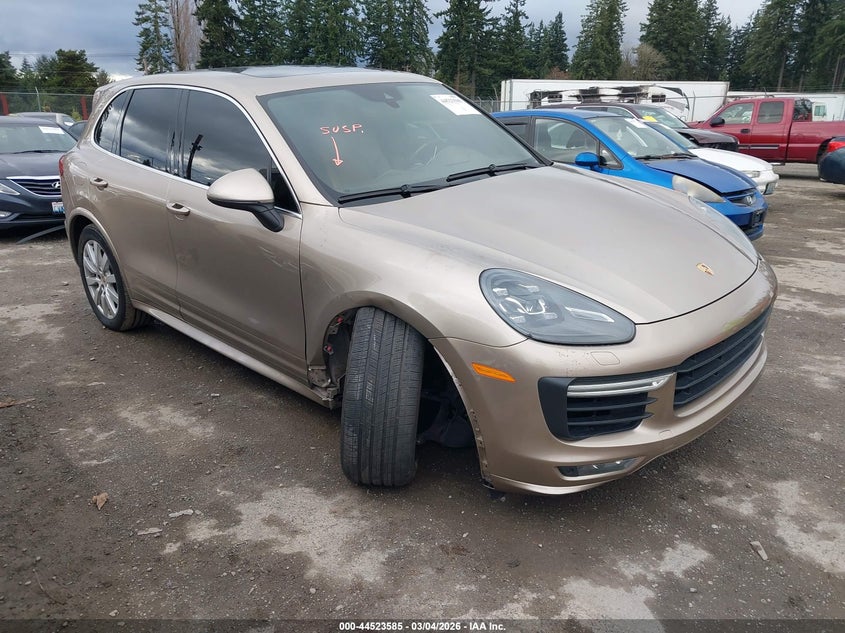2015 Porsche Cayenne Turbo
