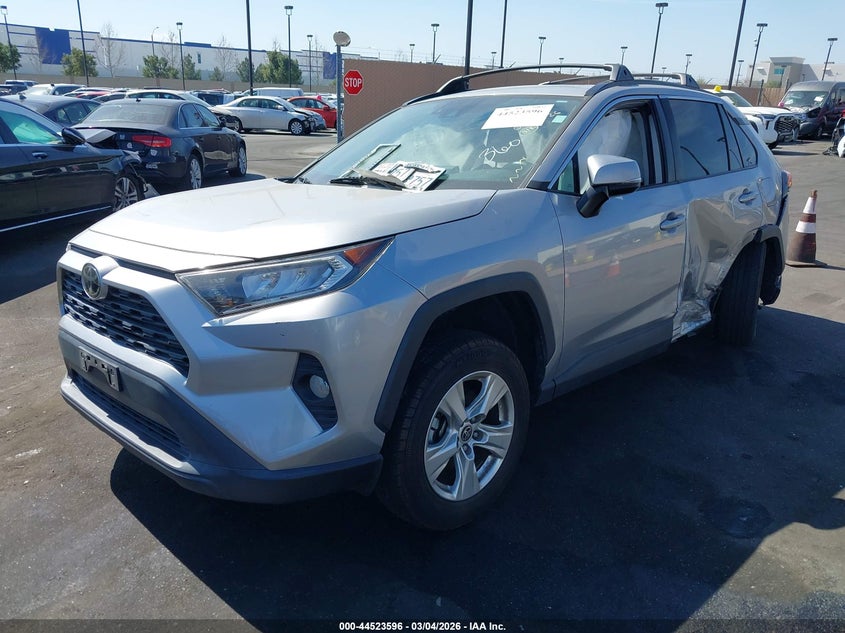 2021 Toyota Rav4 Xle