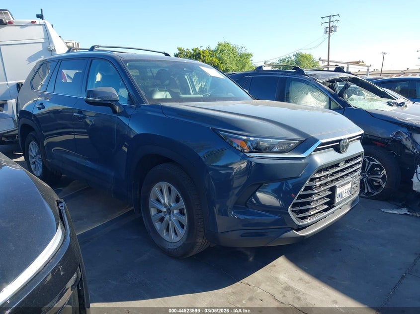 2024 Toyota Grand Highlander Xle