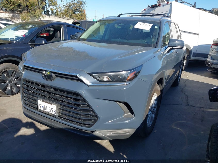 2024 Toyota Grand Highlander Xle