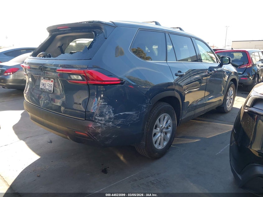 2024 Toyota Grand Highlander Xle