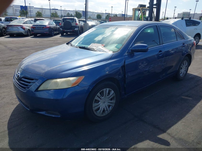 2007 Toyota Camry Xle
