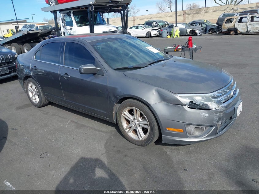2011 Ford Fusion Se