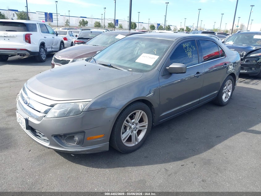 2011 Ford Fusion Se