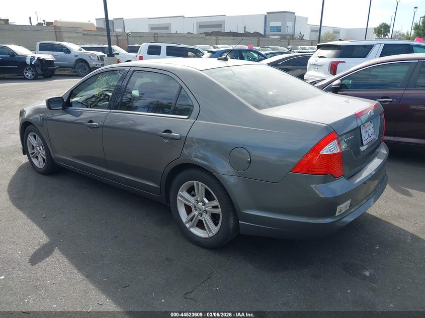 2011 Ford Fusion Se