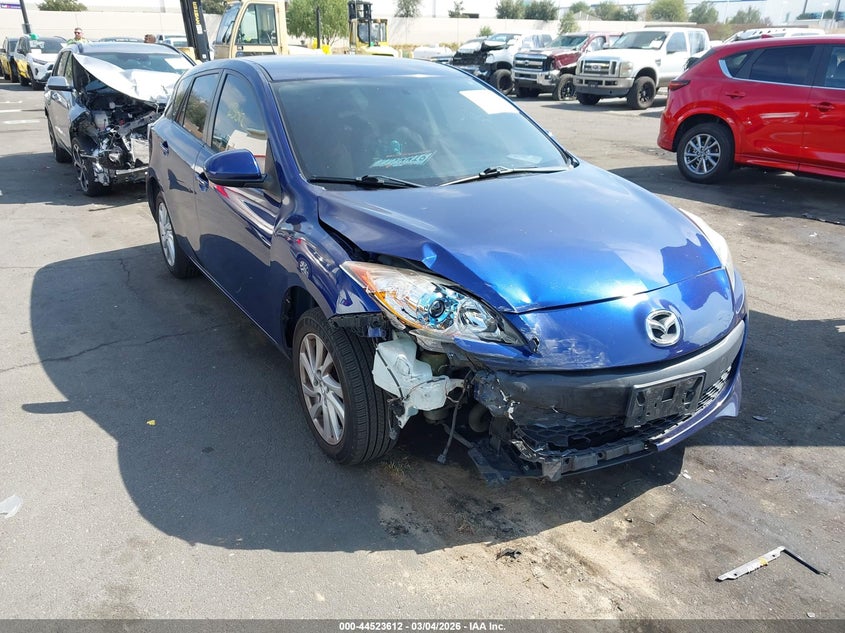 2012 Mazda Mazda3 I Touring