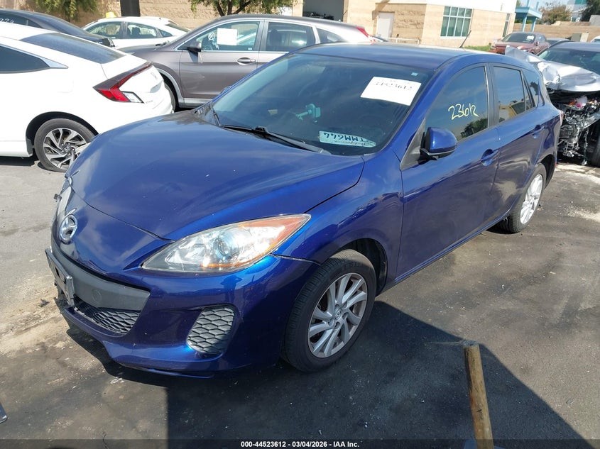 2012 Mazda Mazda3 I Touring