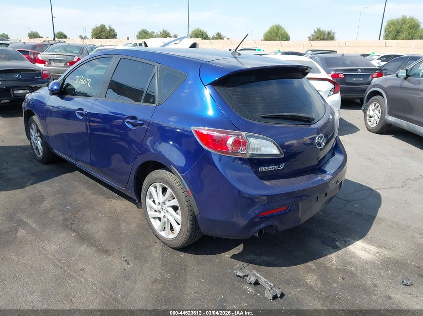 2012 Mazda Mazda3 I Touring