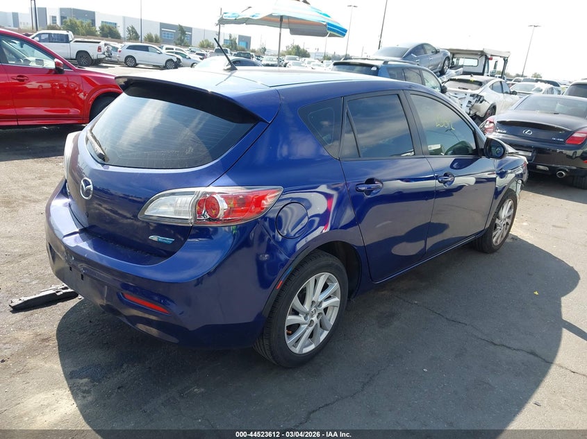 2012 Mazda Mazda3 I Touring