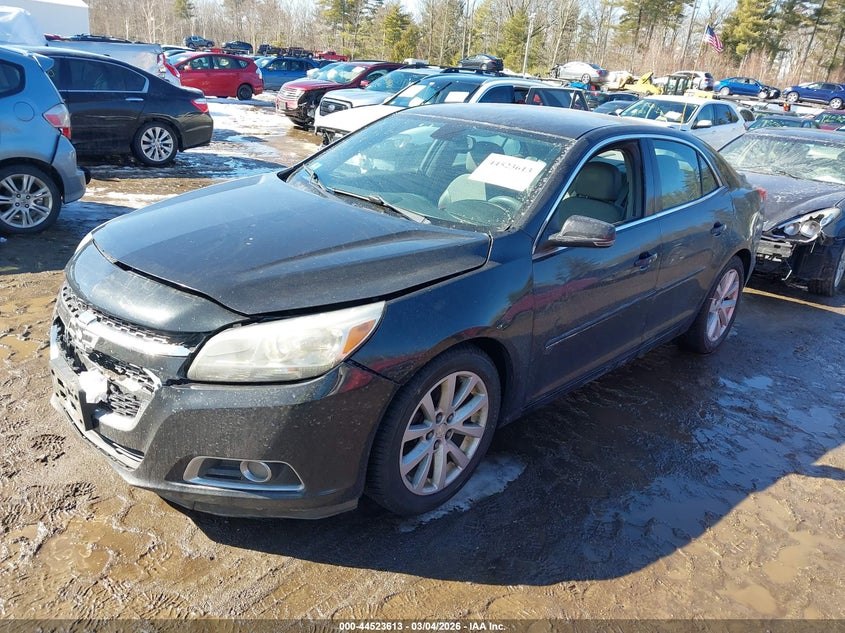 2014 Chevrolet Malibu 2Lt