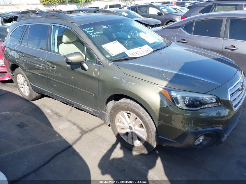 2015 Subaru Outback 2.5I Premium