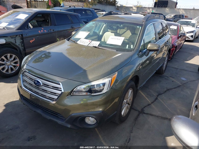 2015 Subaru Outback 2.5I Premium