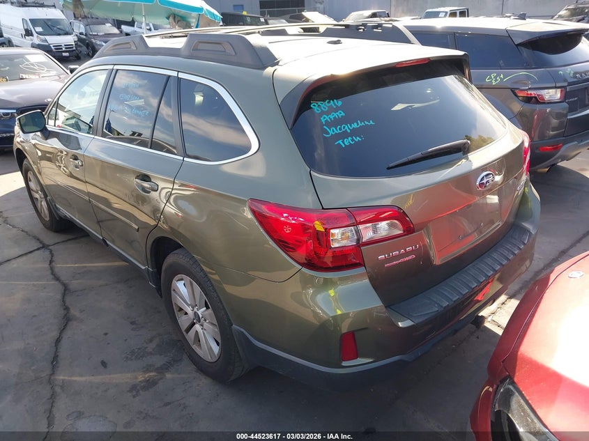 2015 Subaru Outback 2.5I Premium