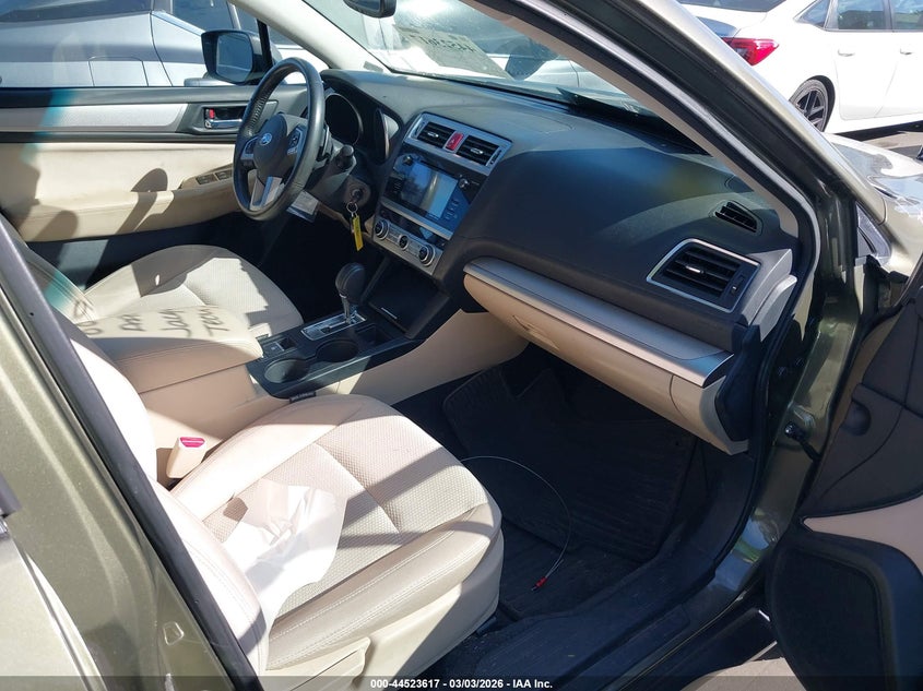 2015 Subaru Outback 2.5I Premium