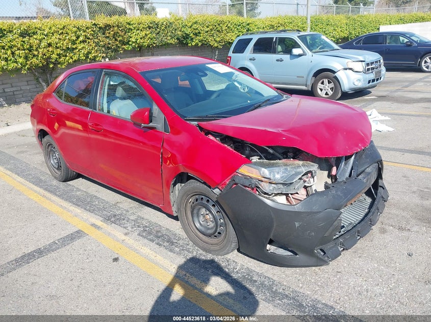 2017 Toyota Corolla Le