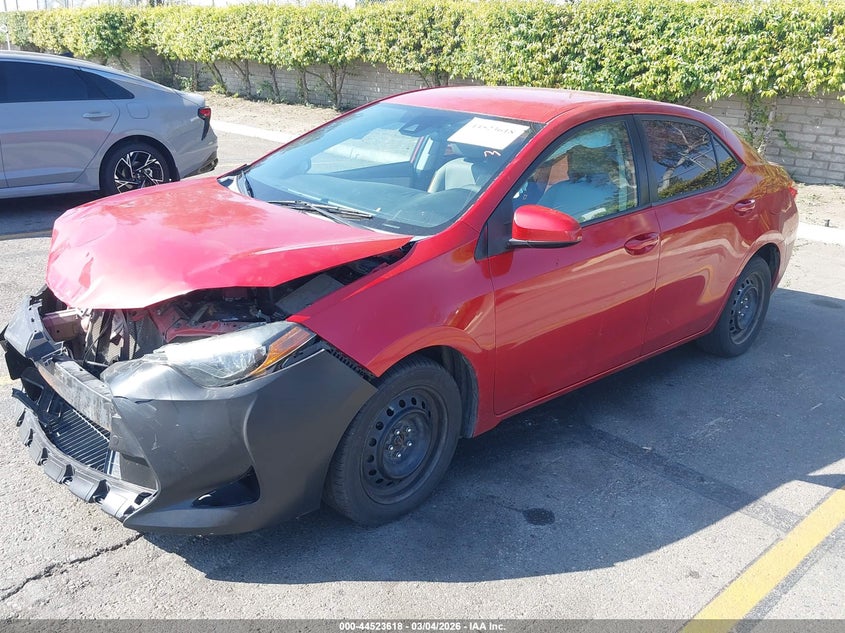 2017 Toyota Corolla Le