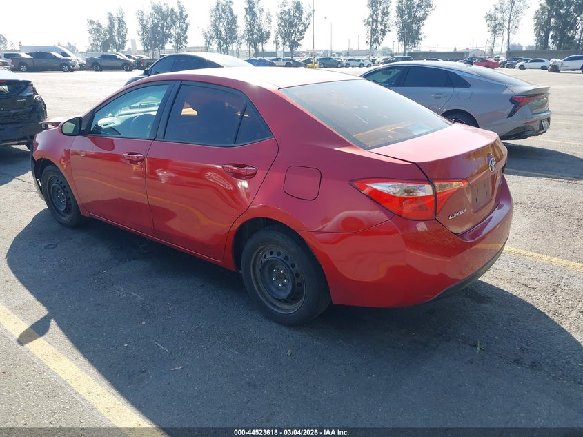 2017 Toyota Corolla Le