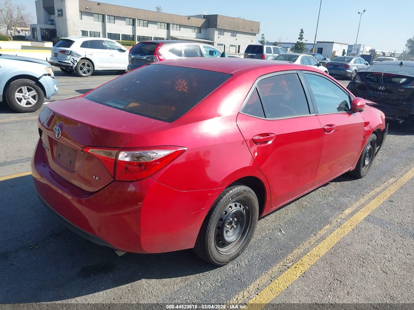 2017 Toyota Corolla Le