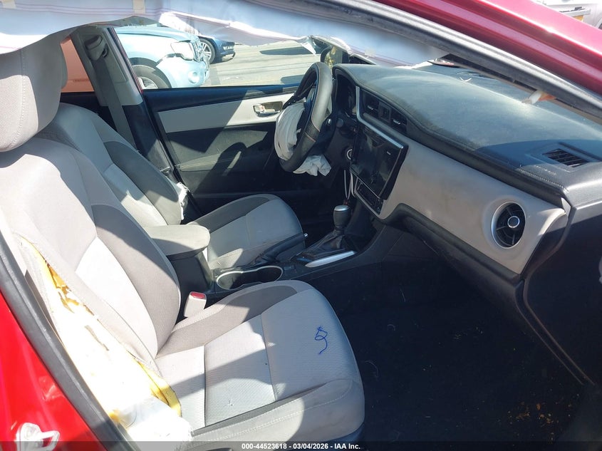 2017 Toyota Corolla Le