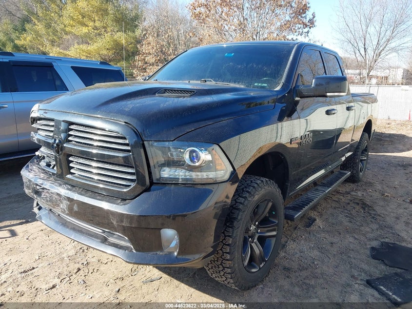 Vin: 1c6rr7ht1gs212769, lot: 45020383, ram 1500 sport 20162