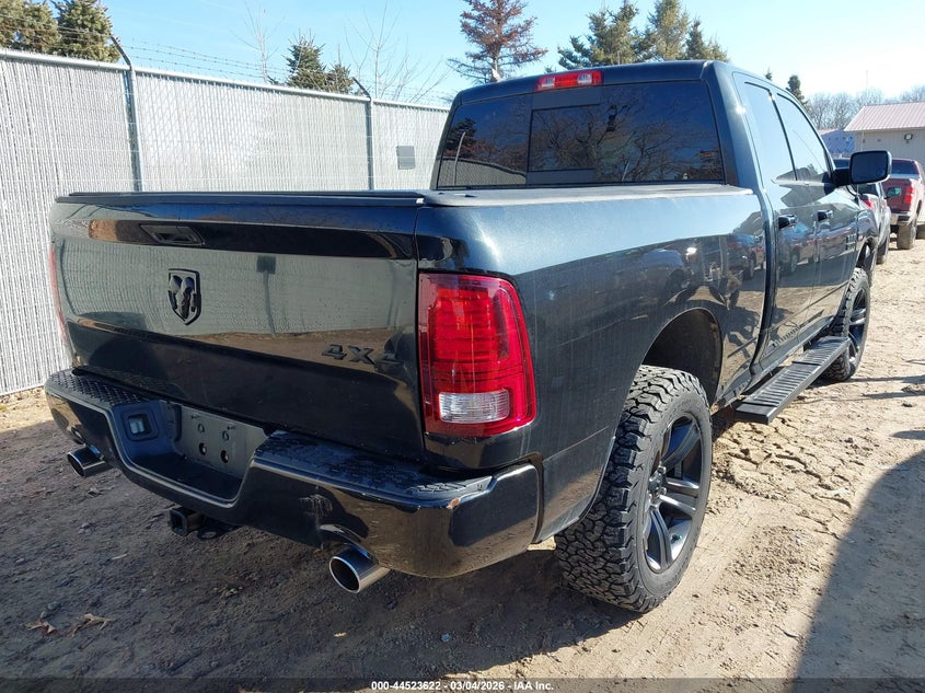 Vin: 1c6rr7ht1gs212769, lot: 45020383, ram 1500 sport 20164