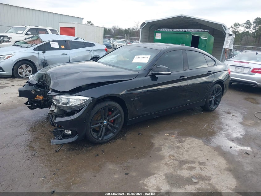 2015 BMW 428 Gran Coupe xDrive