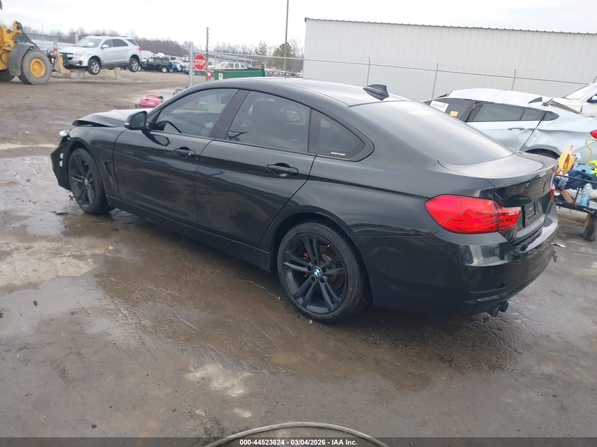 2015 BMW 428 Gran Coupe xDrive