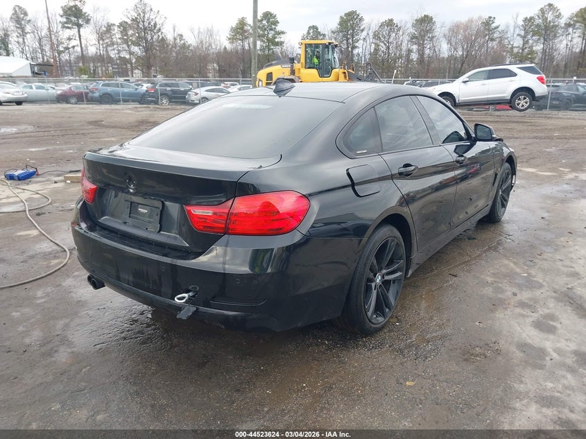 2015 BMW 428 Gran Coupe xDrive