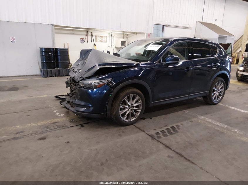 2020 Mazda Cx-5 Grand Touring