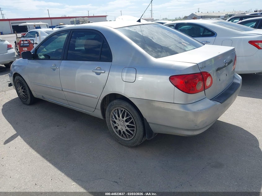 2005 Toyota Corolla Le