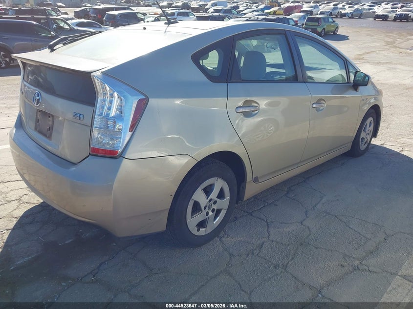 2011 Toyota Prius Two