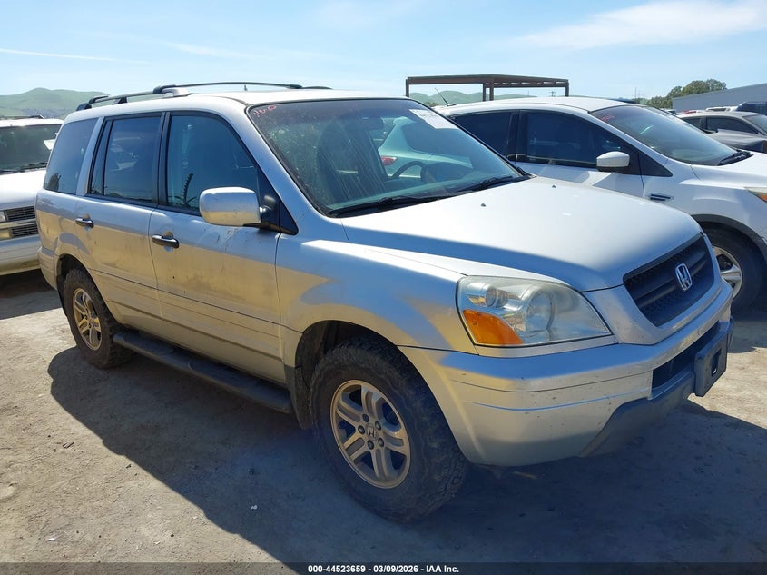 2005 Honda Pilot Ex-L