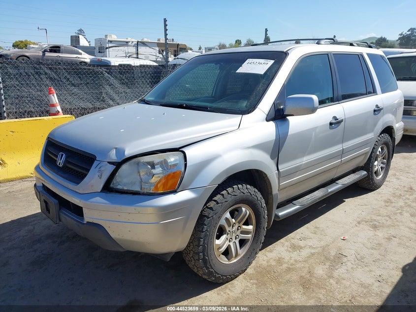 2005 Honda Pilot Ex-L