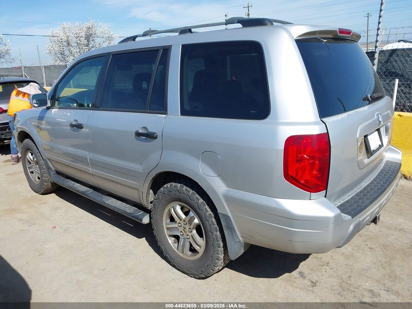 2005 Honda Pilot Ex-L