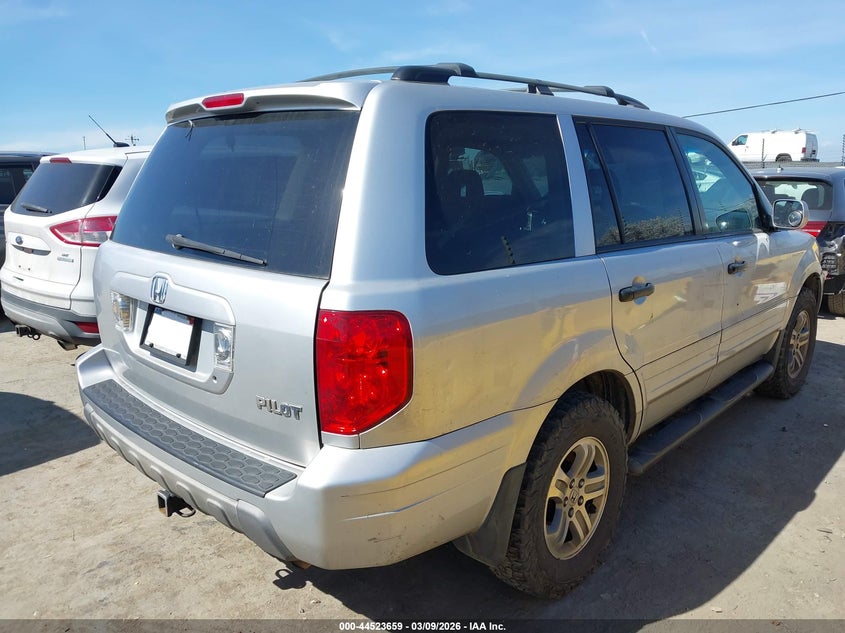 2005 Honda Pilot Ex-L
