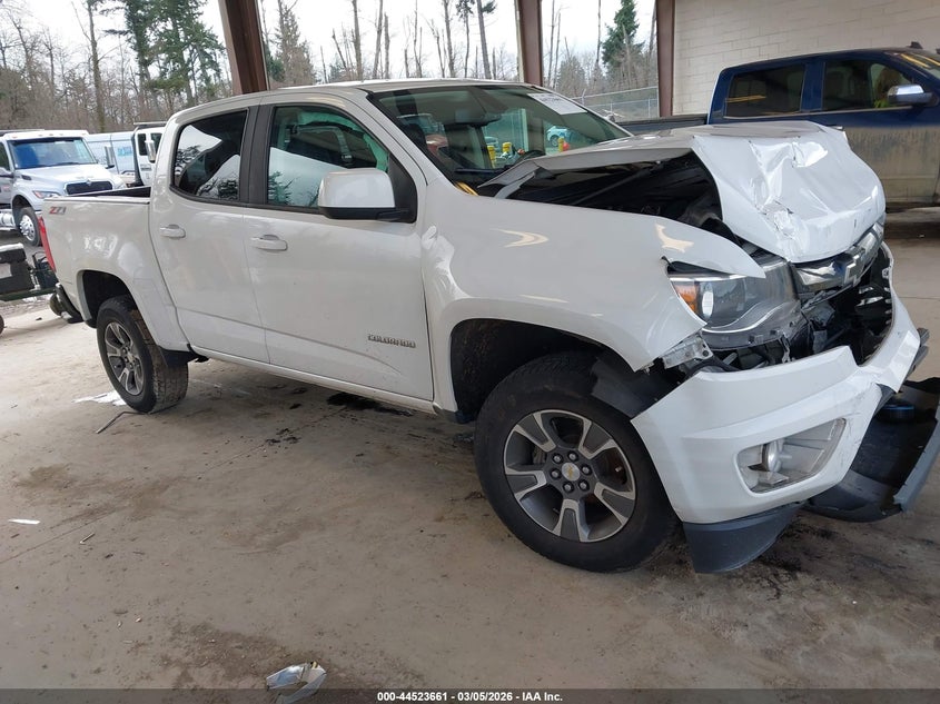 2017 Chevrolet Colorado Z71