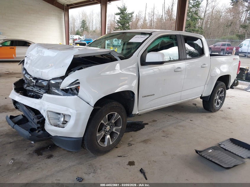 2017 Chevrolet Colorado Z71