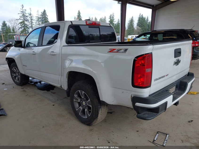 2017 Chevrolet Colorado Z71