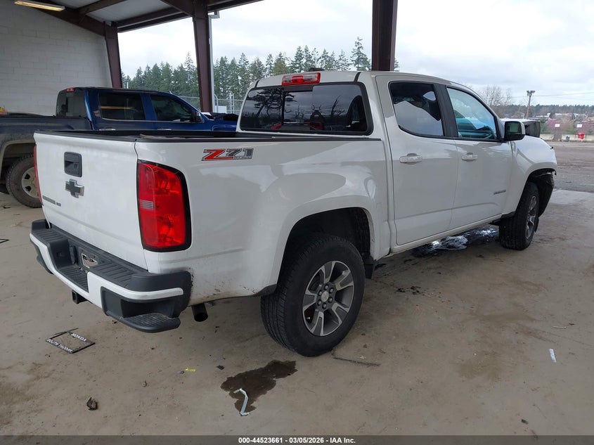 2017 Chevrolet Colorado Z71