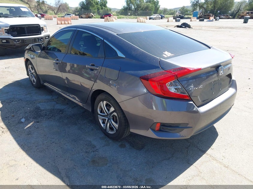 2017 Honda Civic Lx