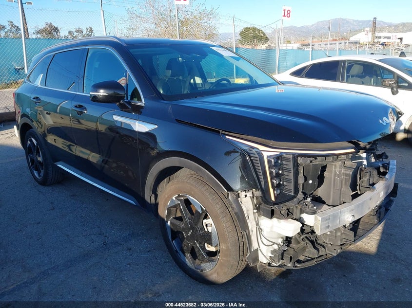 2025 Kia Sorento Hybrid Ex