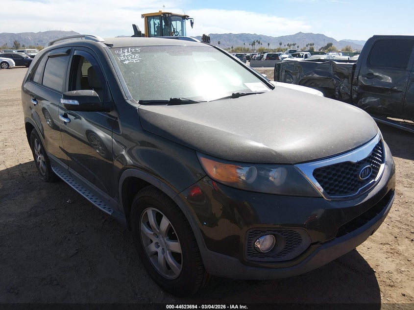2012 KIA SORENTO LX V6